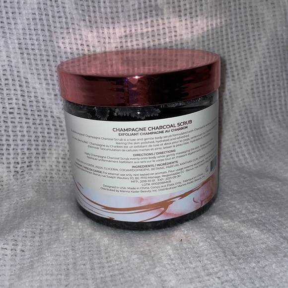 NWT Champagne Charcoal Scrub. - Picture 2 of 2